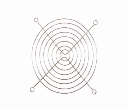 kryt ventilátoru  bez otvoru - ventilátor  axiální 120 x 120